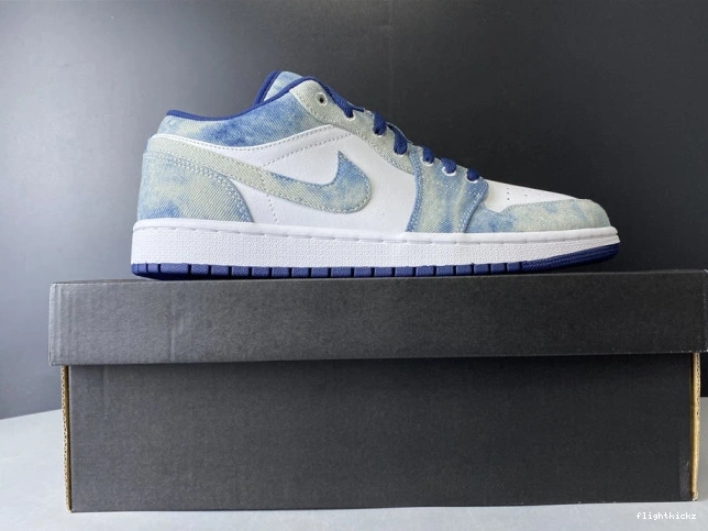 Air Washed Low CZ8455-100 Denim 1 Jordan 0718